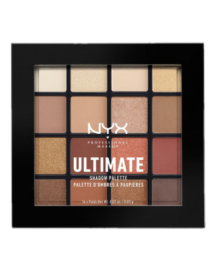 NYX Ultimate Natural Warm palette