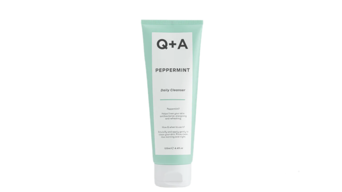 Q and A Peppermint cleanser