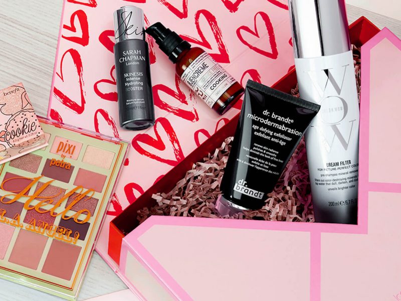 Lookfantastic Valentine's Day beauty box