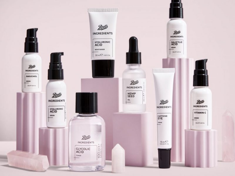 Boots Ingredients Skincare Collection