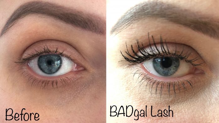 BadGal lash benefit mascara comparison