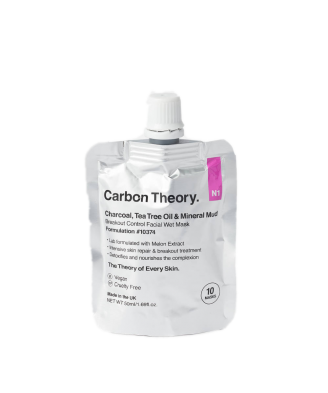 Carbon Theory Tea Tree Oil mineral mask