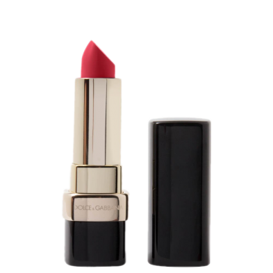 Dolce and Gabbana red lipstick
