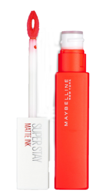 Maybelline Superstay red lipstick