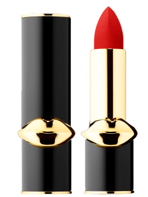 Pat McGrath Labs Mattetrance red lipstick