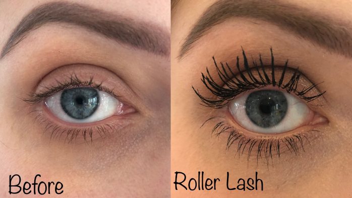 Roller lash benefit mascara