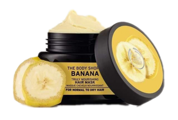 The Body Shop Banana mask