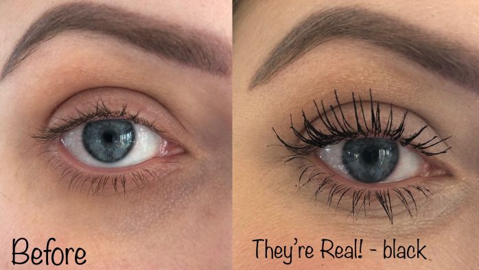 Theyre real benefit mascara comparison
