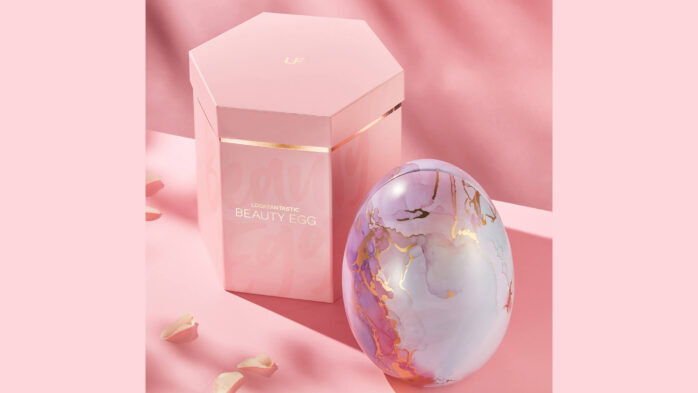 2021 Lookfantastic Beauty Egg whats inside contents