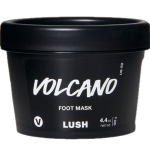 Lush Volcano best foot cream