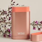 Wild natural deodorant aluminium free vegan