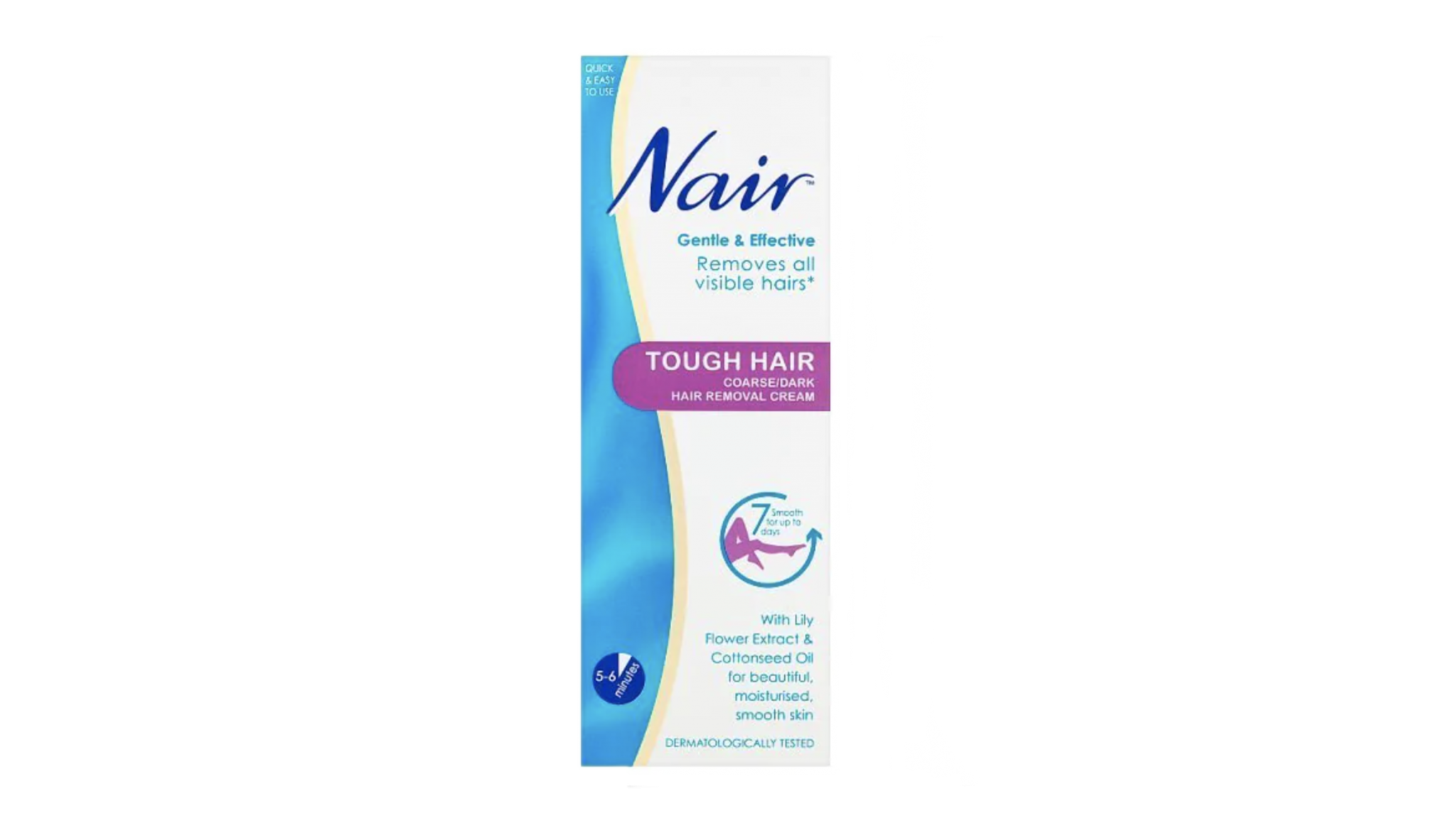 Nair Tough Hair removal cream