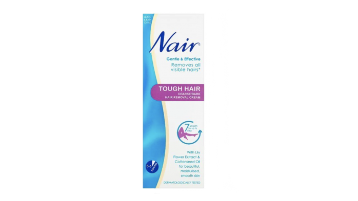 Nair Tough Hair removal cream