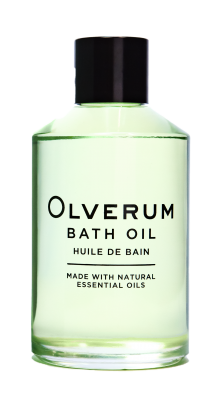 How to remove fake tan with Olverum bath oil