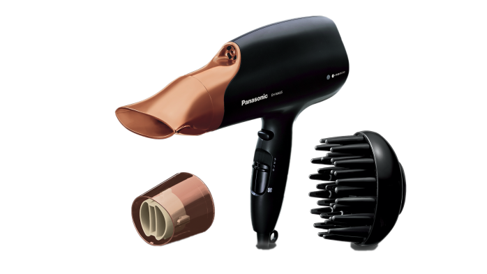 Panasonic Nanoe best hair dryer for frizzy hair