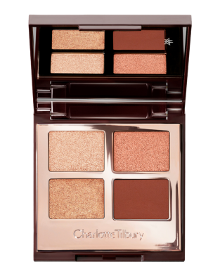 What eyeshadow goes with blue eyes Charlotte Tilbury