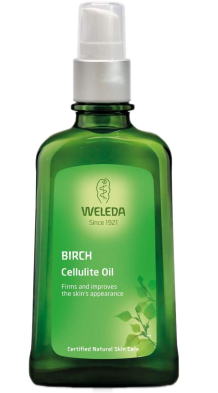 Cellulite treatment oil Weleda Birch Oil