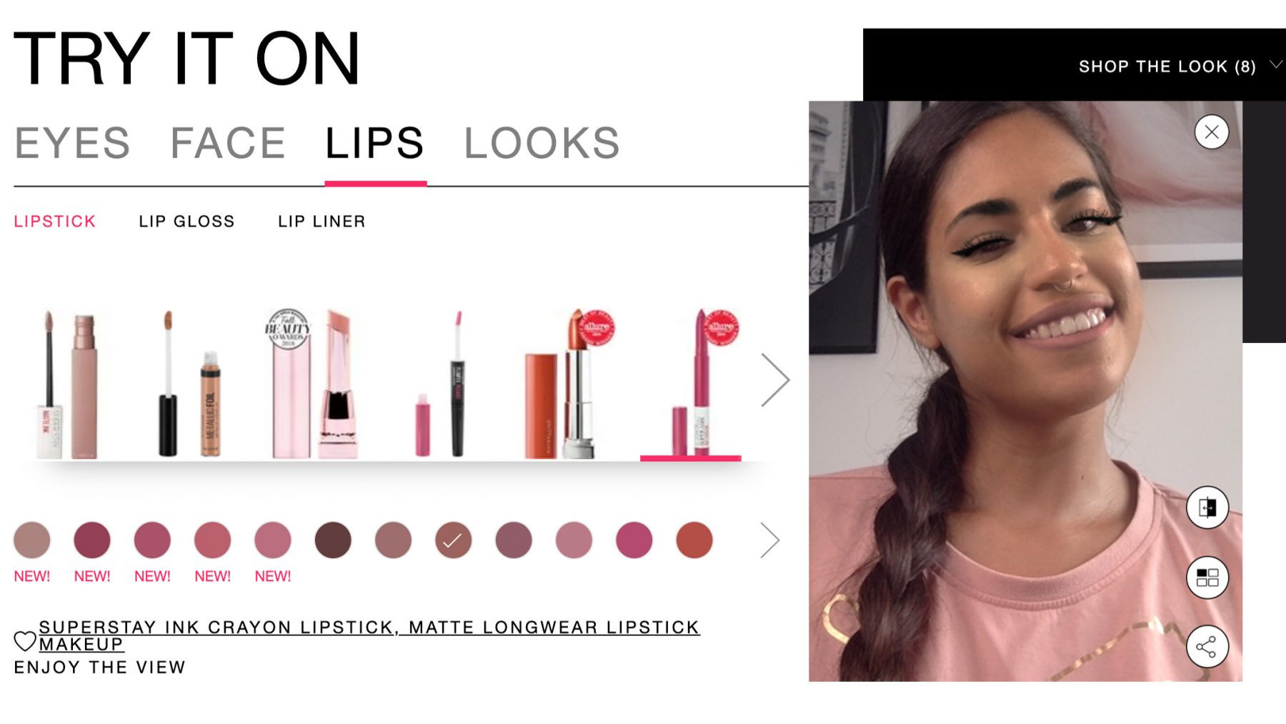 How to try makeup on online: The best virtual try on tools | mamabella