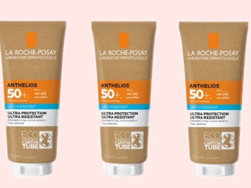 Loreal La Roche Posay plastic free packaging