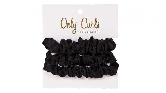 Only Curls silk scrunchies