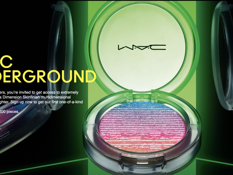 MAC Underground MAC Lover loyalty program