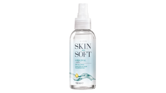 Avon Skin so soft dry spray