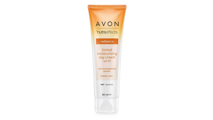 Avon True Nutra tinted moisturiser