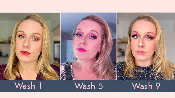 Hairstory New Wash review before and after photos