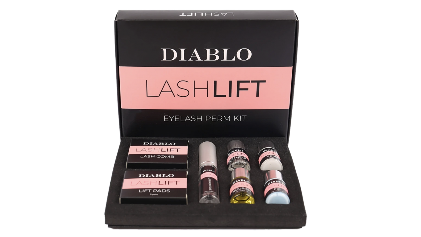 Diablo Lash Lift Kit review: Is it worth the money? - mamabella