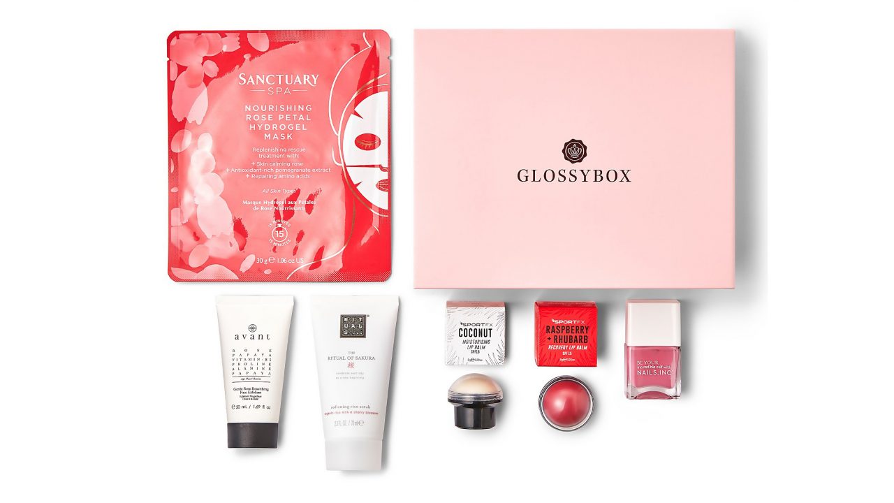 Glossybox advent calendar 2024 What's inside? mamabella