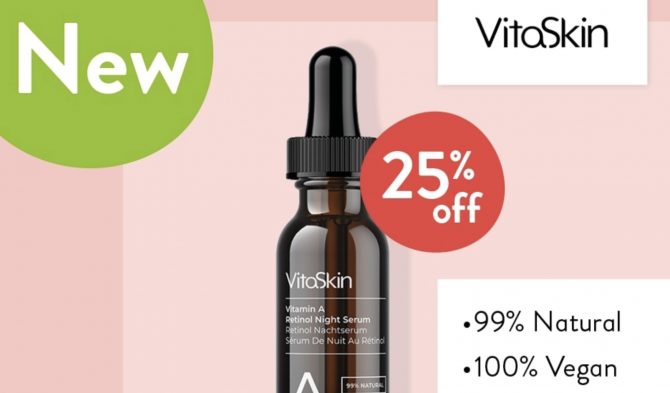 VitaSkin Vitamin A Retinol Night Serum