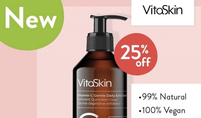 Vitamin C Gentle Daily Exfoliator