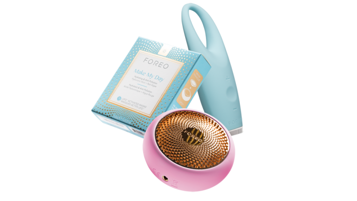 FOREO UFO and IRIS bundle