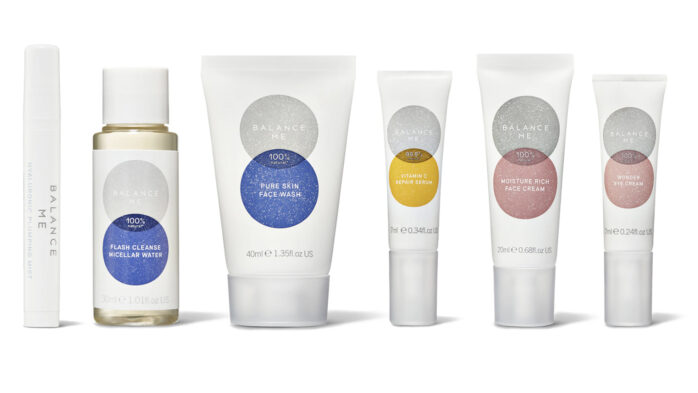 Balance Me best products range natural