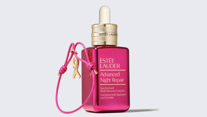 Estee Lauder Advanced night Repair Serum pink limited edition