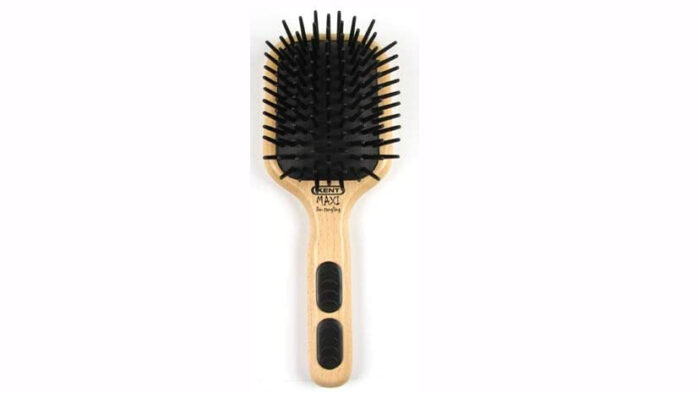 Kent Maxi-Phat detangling hairbrush for afro hair