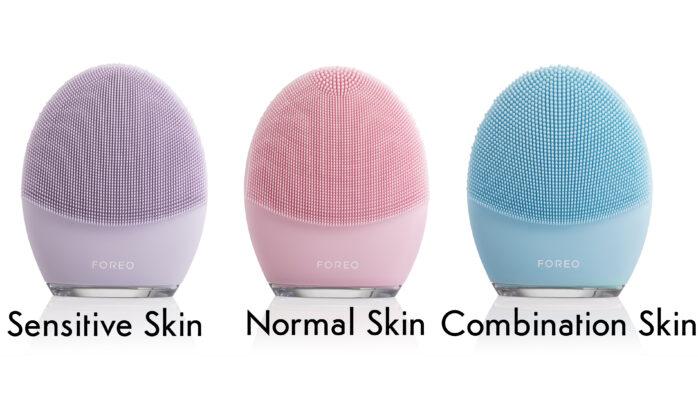 Luna 3 review range normal skin sensitive skin combination skin