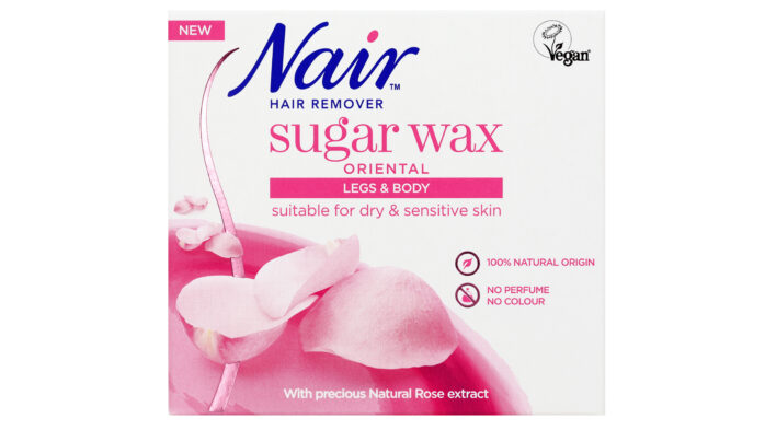 Nair Sugar Wax sustainable waxing products