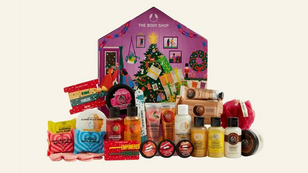 Win the Body Shop advent calendar