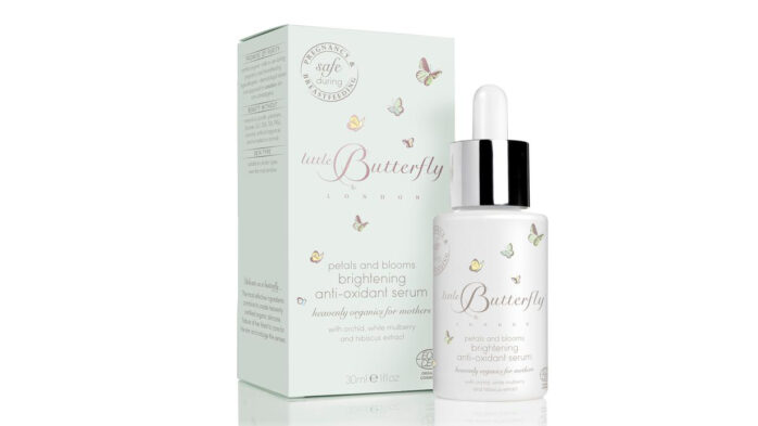 Little Butterfly skincare pregnant and breastfeeding