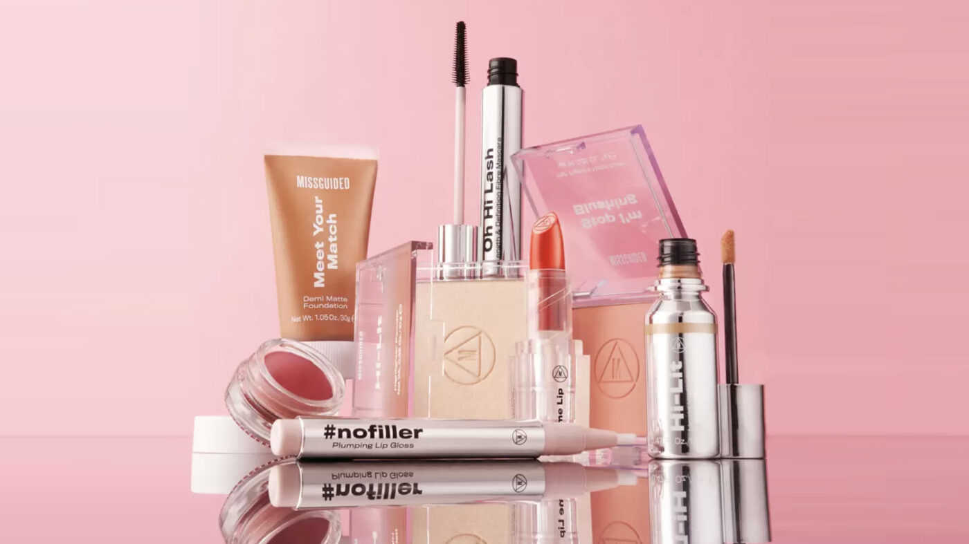 Missguided Beauty: Cheap makeup range available to buy - mamabella