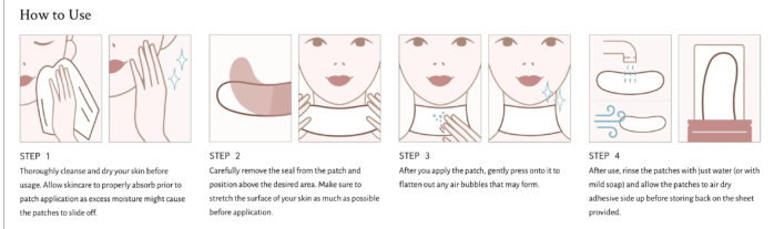 How do Oia Skin patches work