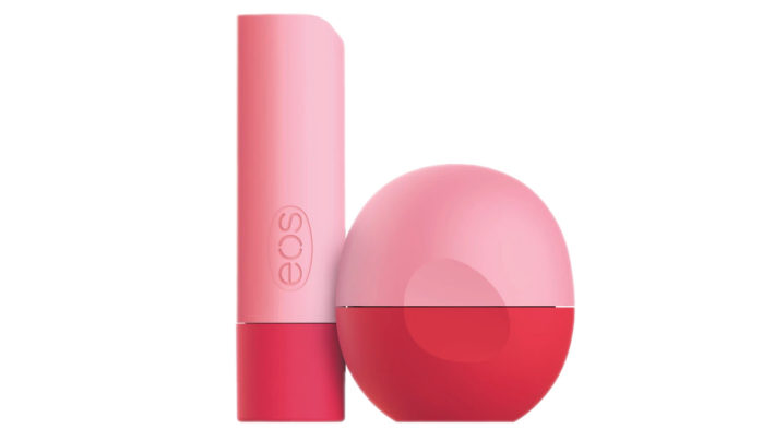 EOS lip balm best for chapped lips