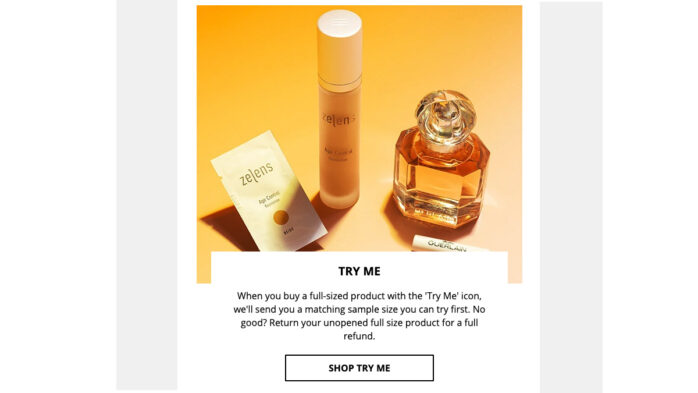Free foundation samples UK feelunique try me