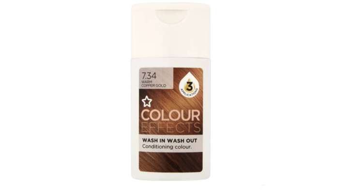 Superdrug Colour Effects Wash in Wash Out conditioner