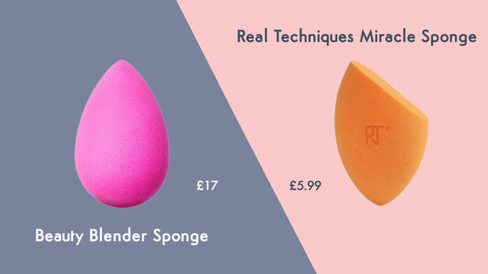 Beauty Blender dupe cheap alternative makeup sponge