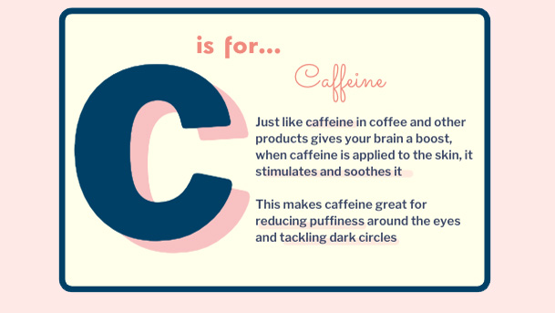 Caffeine skincare benefits explained