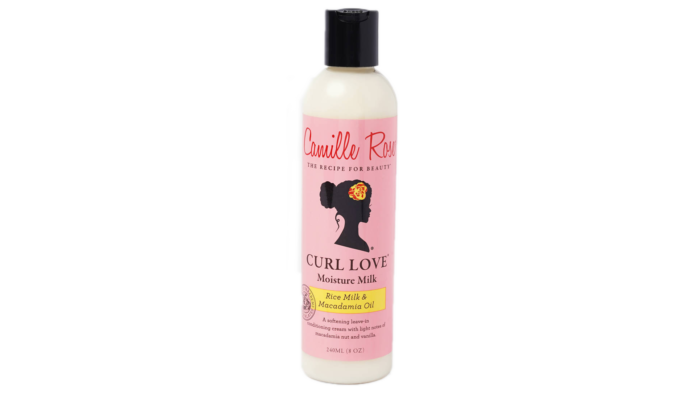 Camille Rose Moisture Milk for low porosity hair