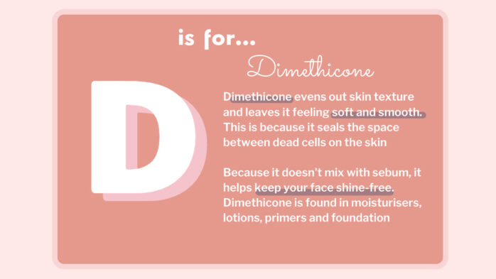 Dimethicone skincare ingredient checker
