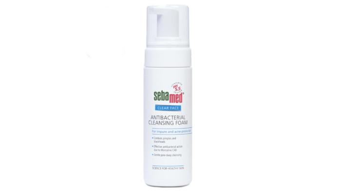 Sebamed cleanser for acne-prone skin